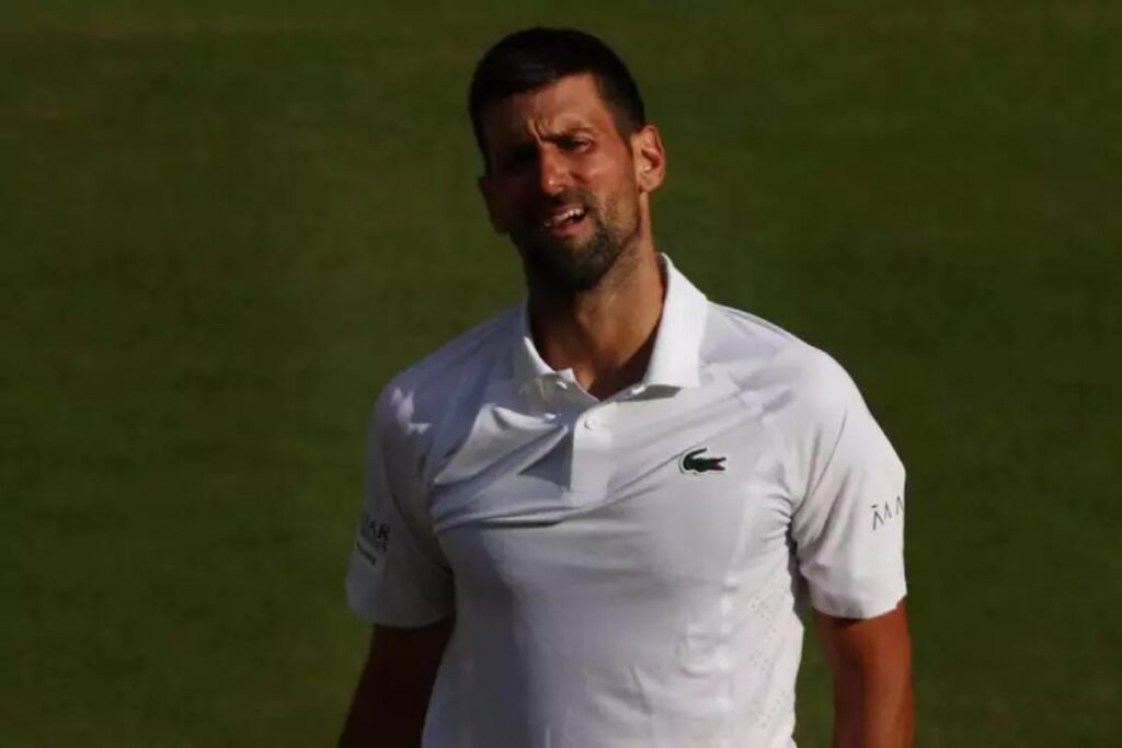 Novak Djokovic a Cincinnati
