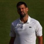 Novak Djokovic a Cincinnati