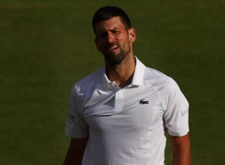 Novak Djokovic a Cincinnati