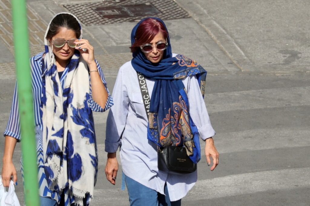 donne teheran