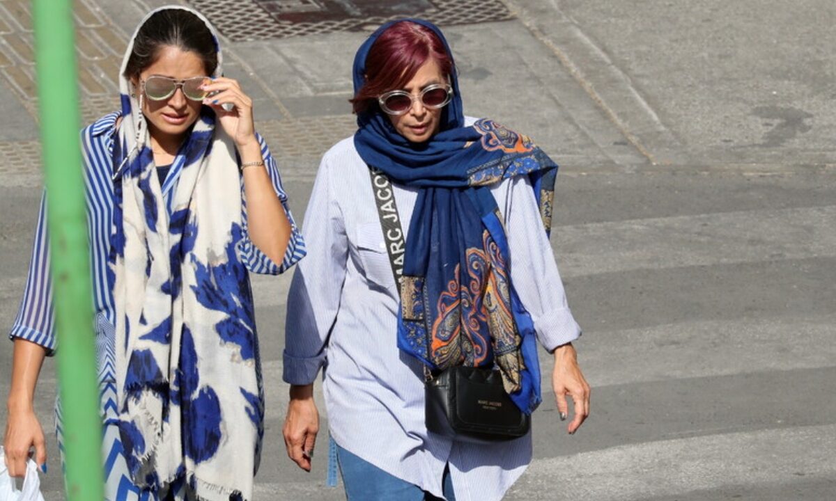 donne teheran