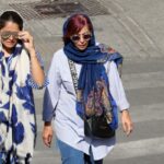 donne teheran