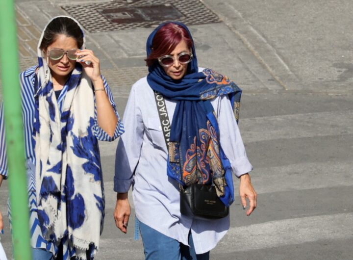 donne teheran