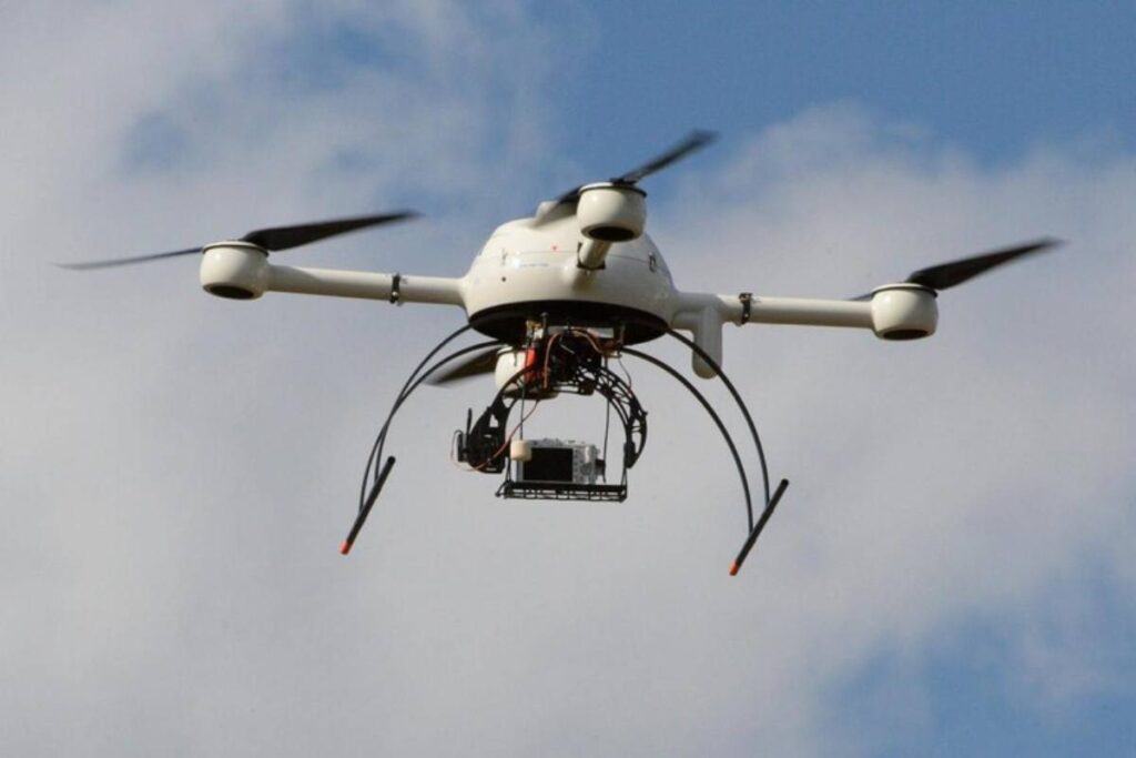 Drone esplode in Bulgaria