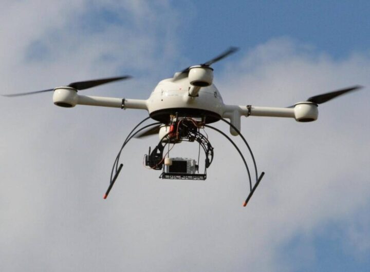 Drone esplode in Bulgaria