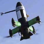 Il drone trovato a Lipsia