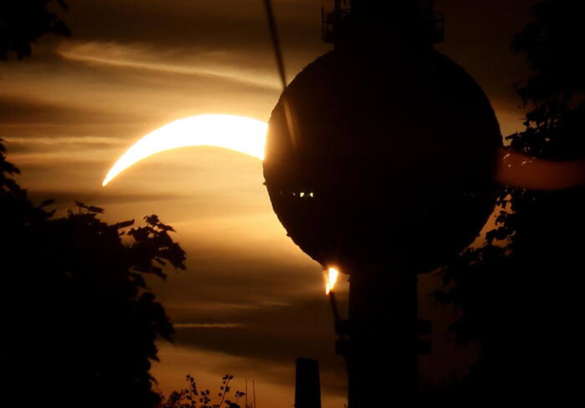 L'eclissi di sole