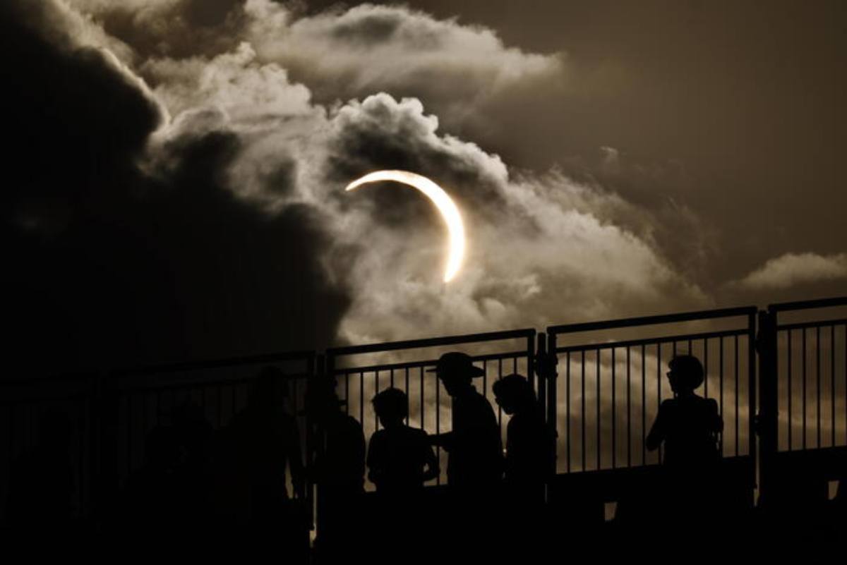 L'eclissi di sole