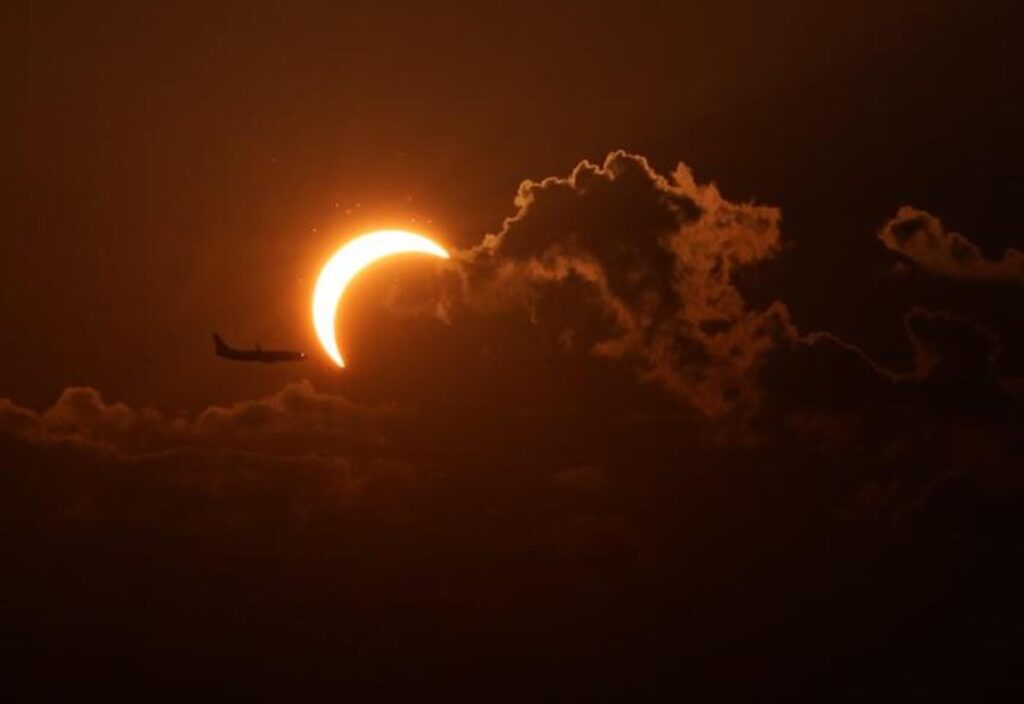 L'eclissi di sole