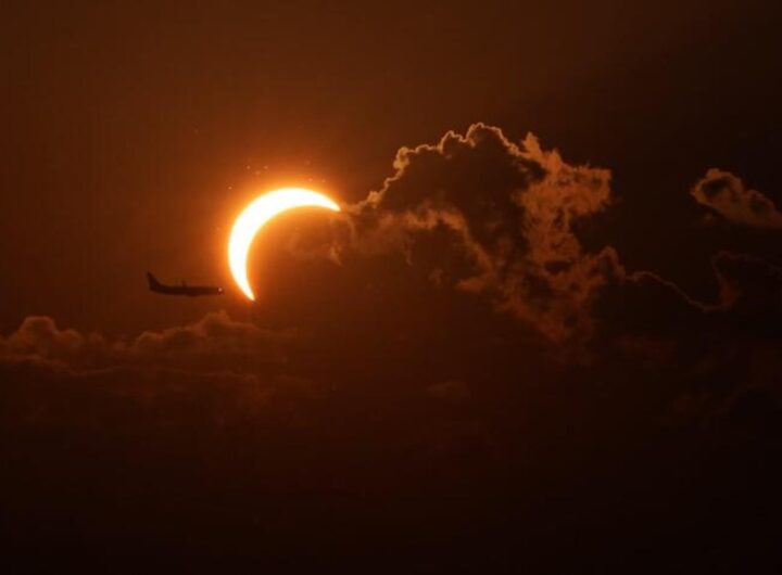 L'eclissi di sole