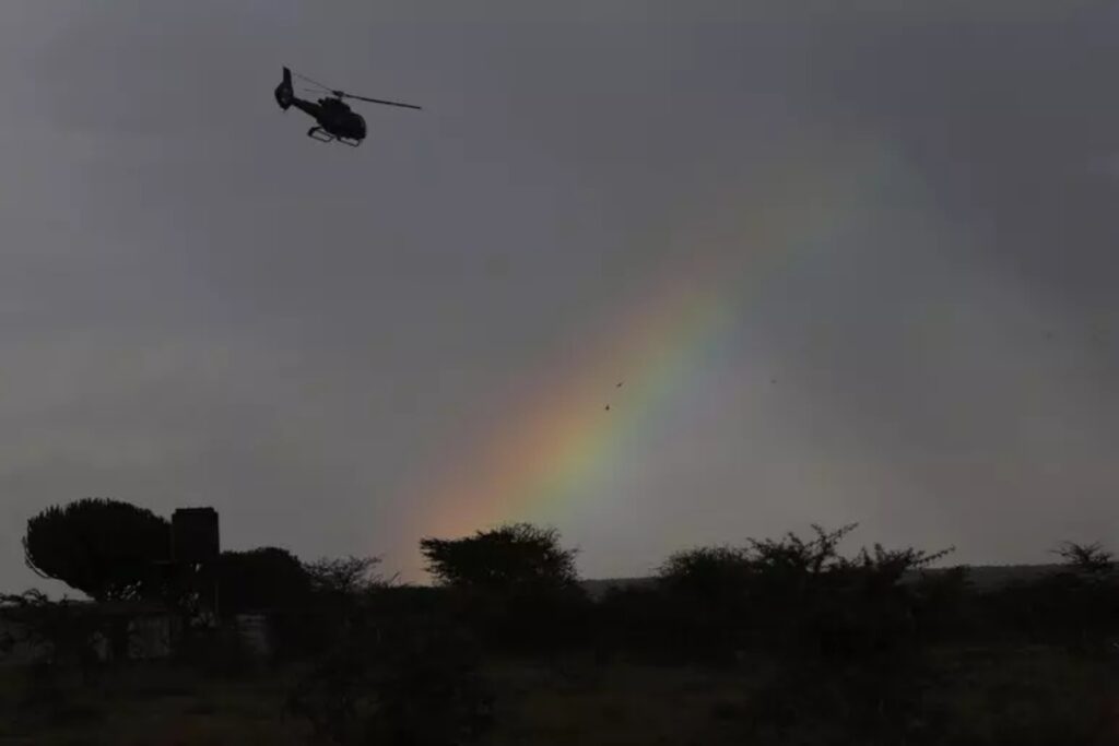 elicottero kenya