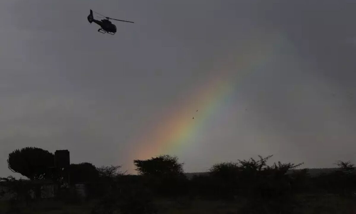 elicottero kenya