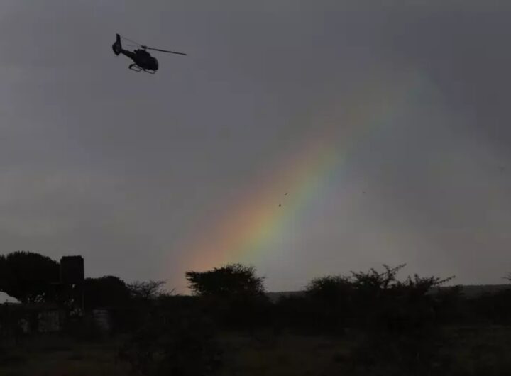 elicottero kenya