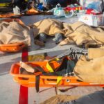 cadaveri sulla nave emergency