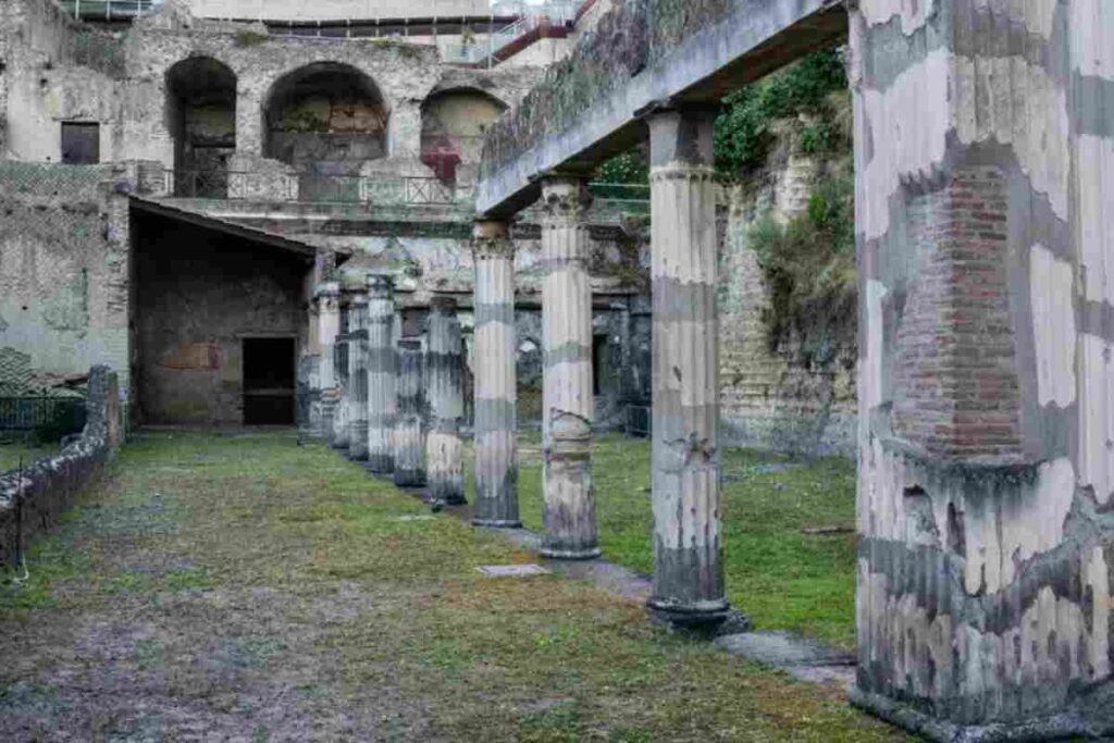 Gli scavi di Ercolano