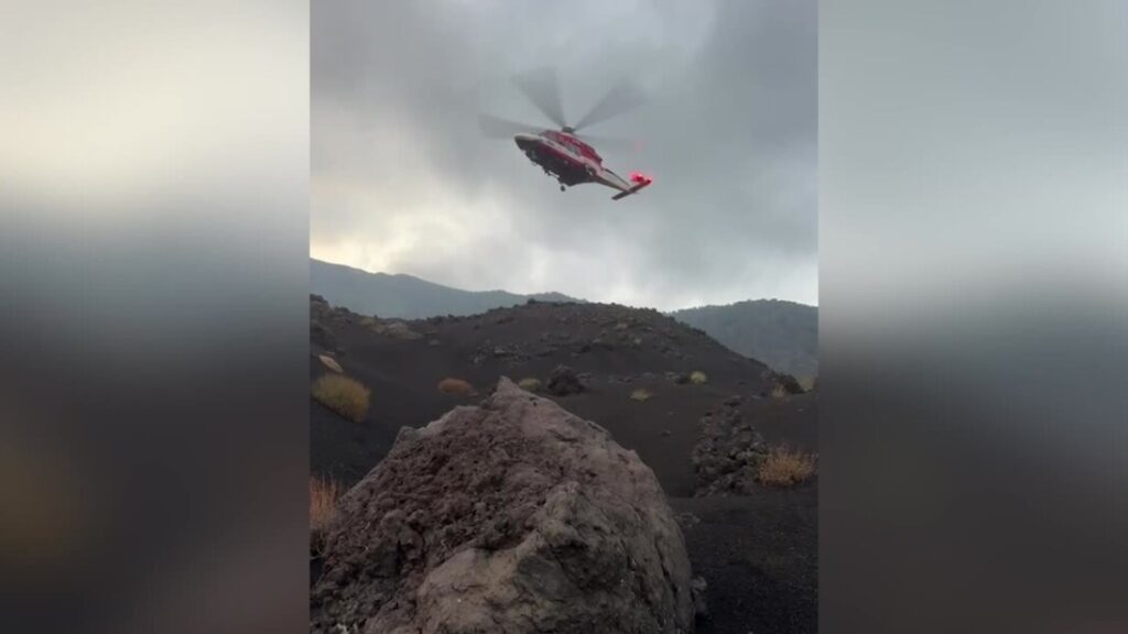 soccorsi sull'etna