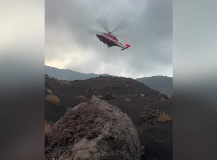 soccorsi sull'etna