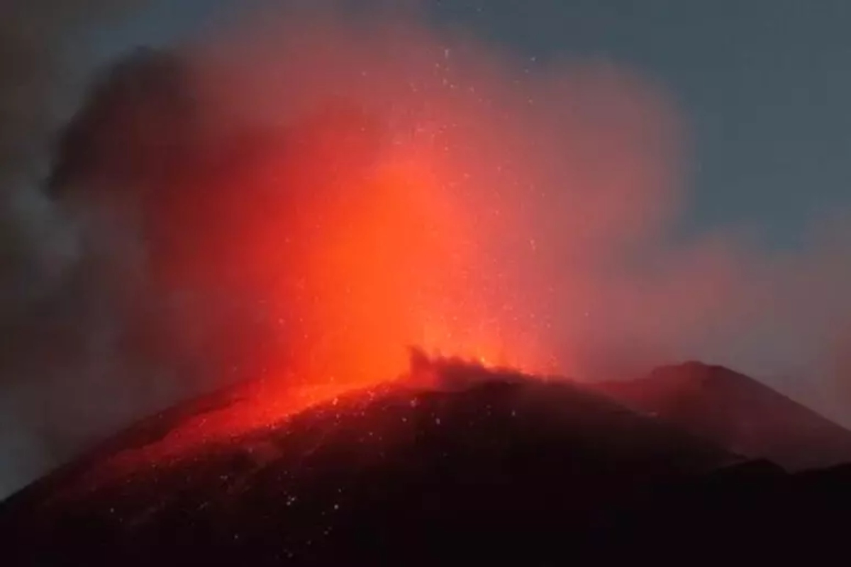 etna erutta