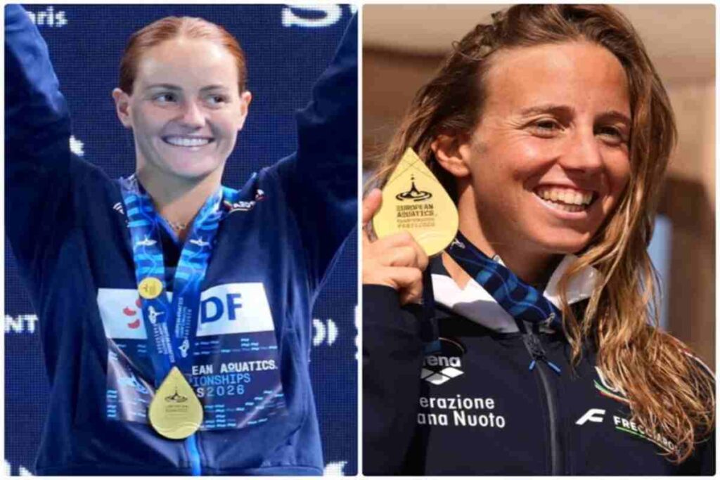 Europei nuoto