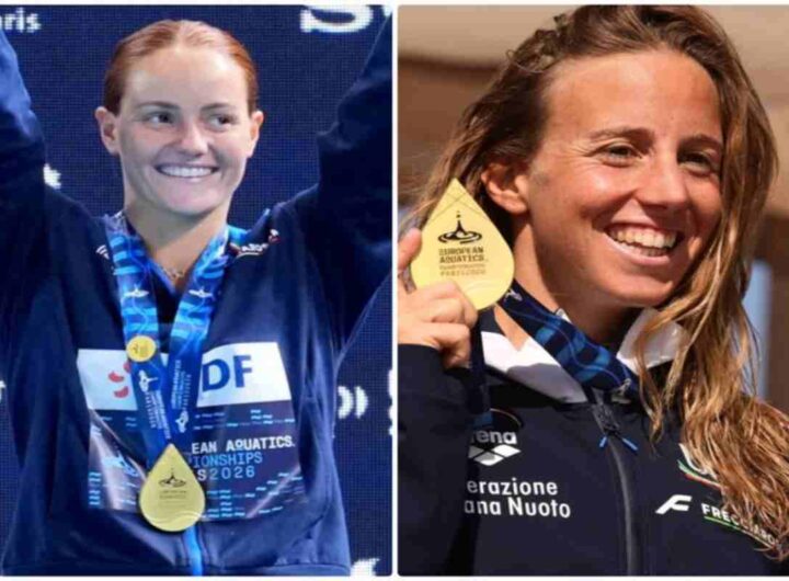 Europei nuoto