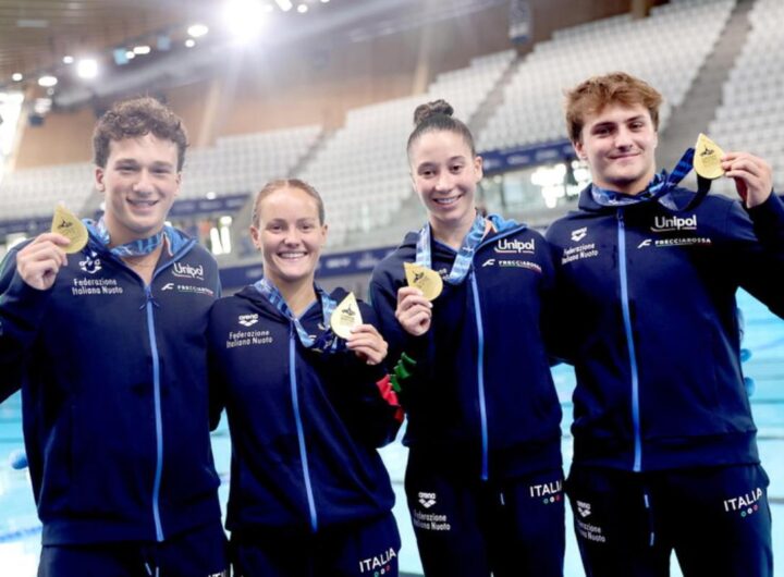 europei nuoto oro