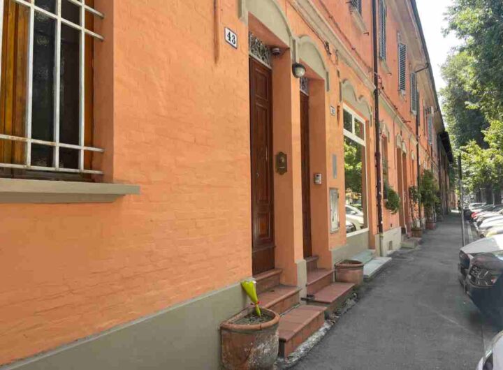 Via Paolo Fabbri a Bologna