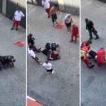 Fakir, a torso nudo il 37enne kosovaro che ha aiutato gli agenti
