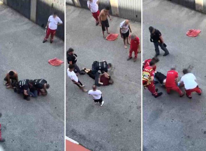 Fakir, a torso nudo il 37enne kosovaro che ha aiutato gli agenti