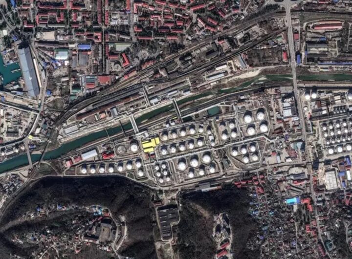 Visuale da un drone