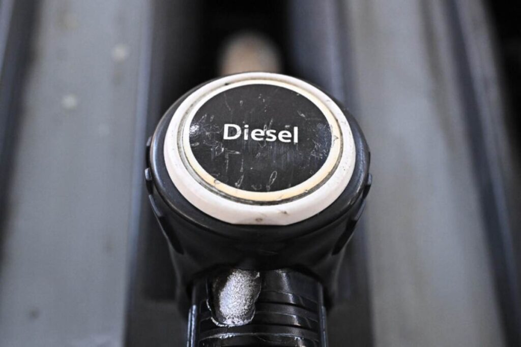 Una pompa di gasolio