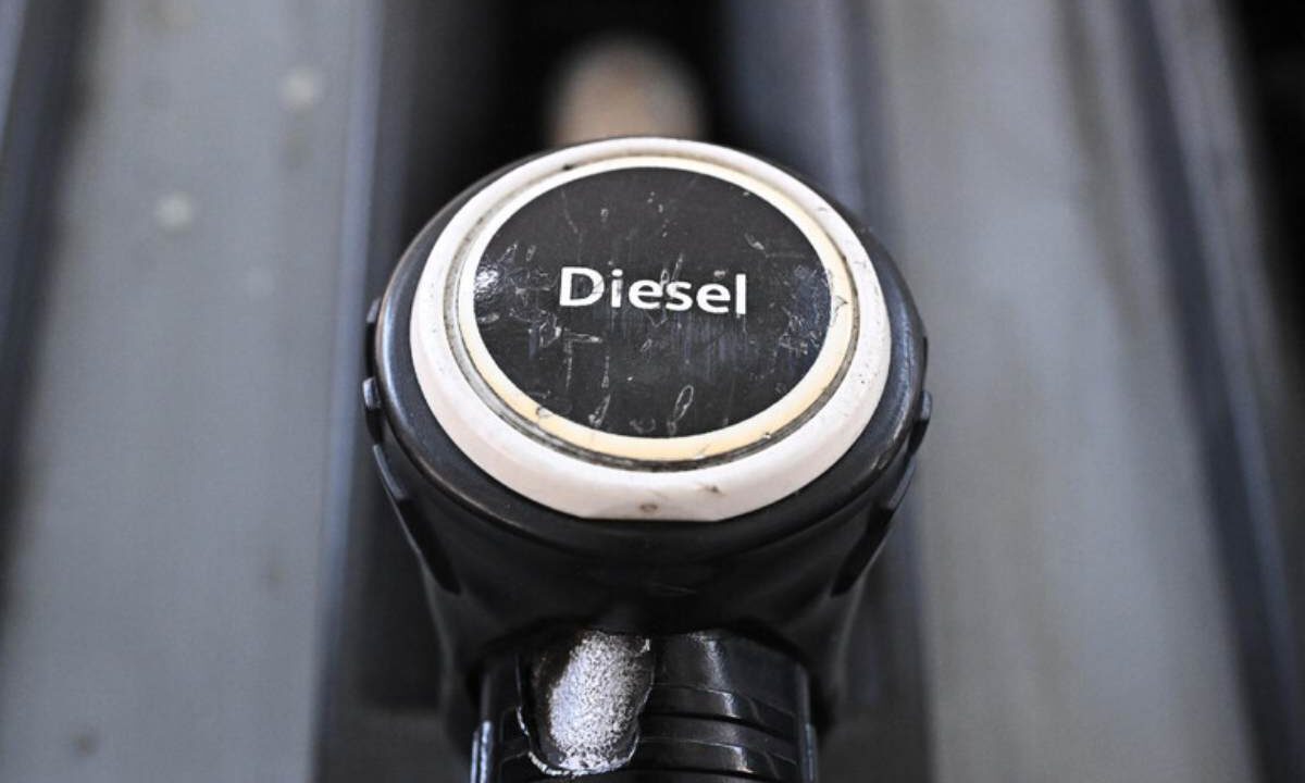 Una pompa di gasolio