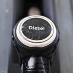 Una pompa di gasolio