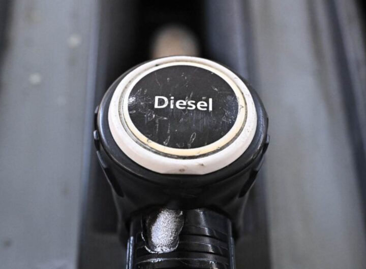 Una pompa di gasolio