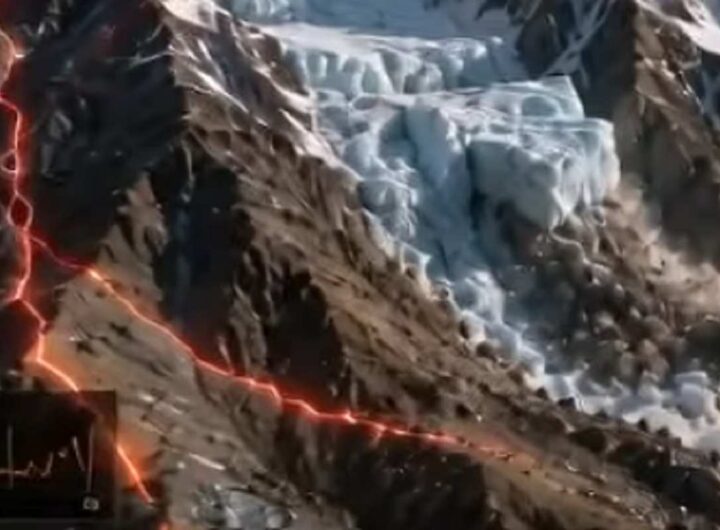 Il video con l'IA che ricostruisce cosa è successo in Nepal: il crollo del ghiacciaio e l'inondazione