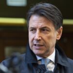 Il leader del Movimento 5 Stelle, Giuseppe Conte