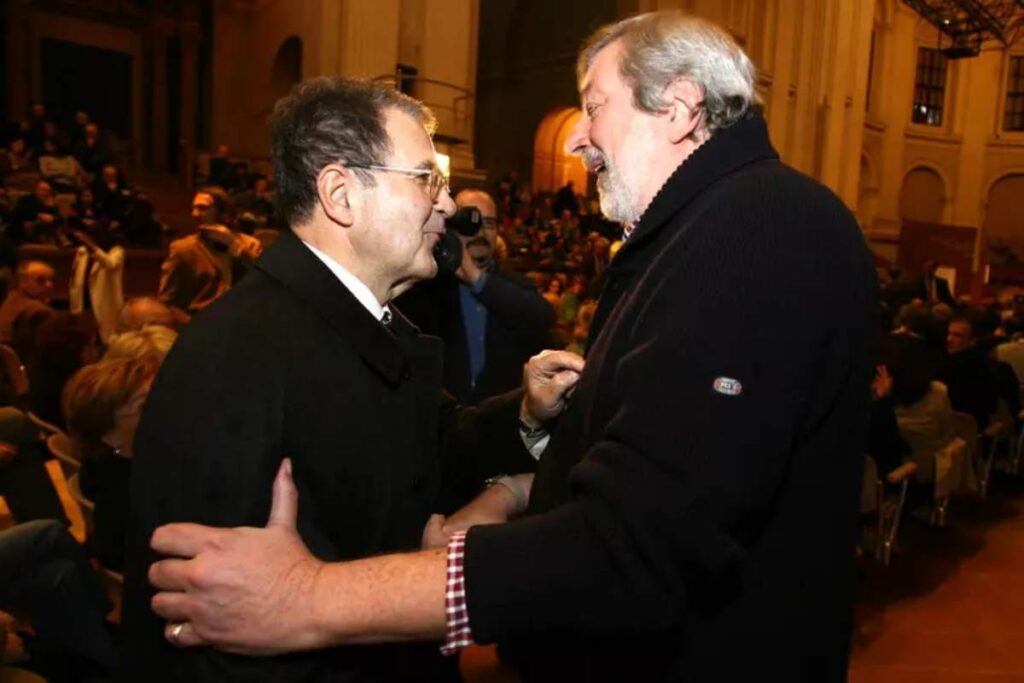 Guccini con Prodi