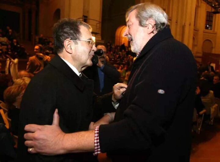 Guccini con Prodi