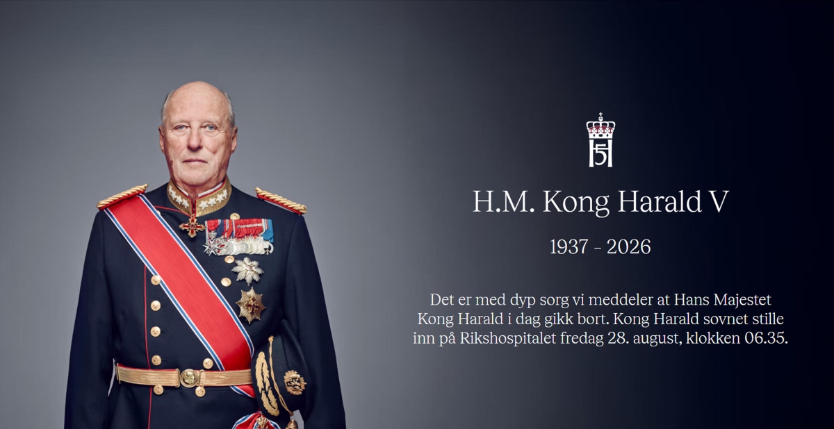 harald V di norvegia