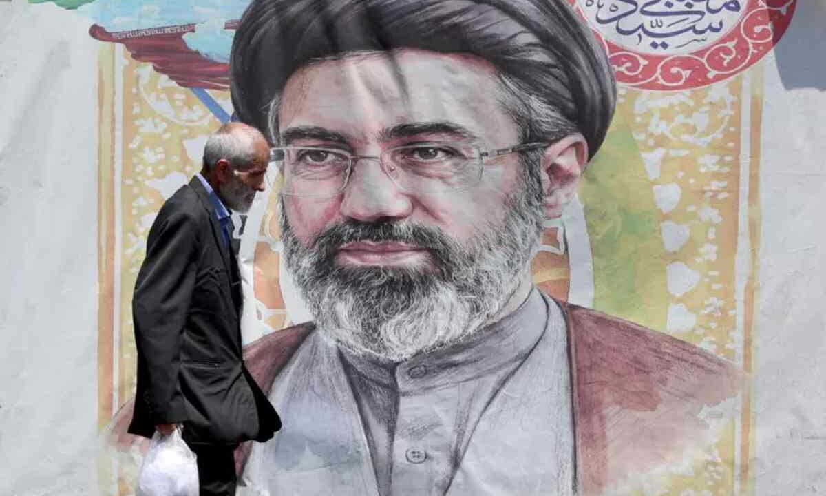 Un ritratto in Iran di Mojtaba Khamenei