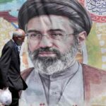 Un ritratto in Iran di Mojtaba Khamenei