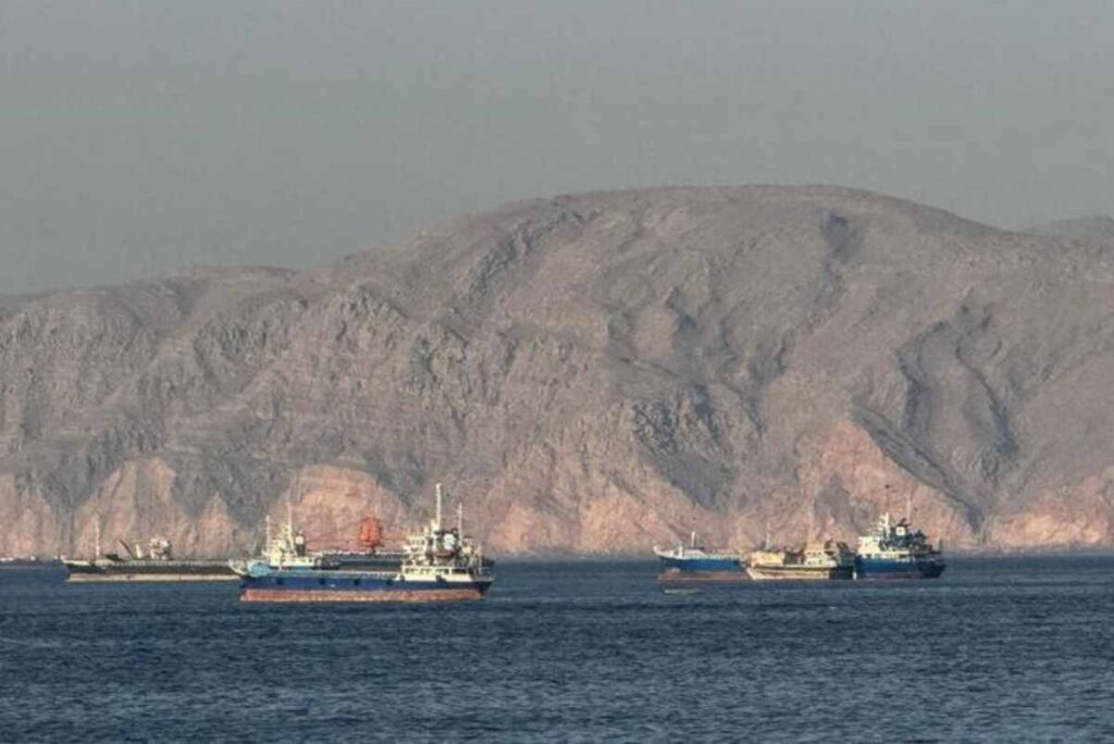 Lo stretto di Hormuz