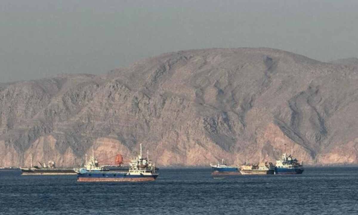 Lo stretto di Hormuz