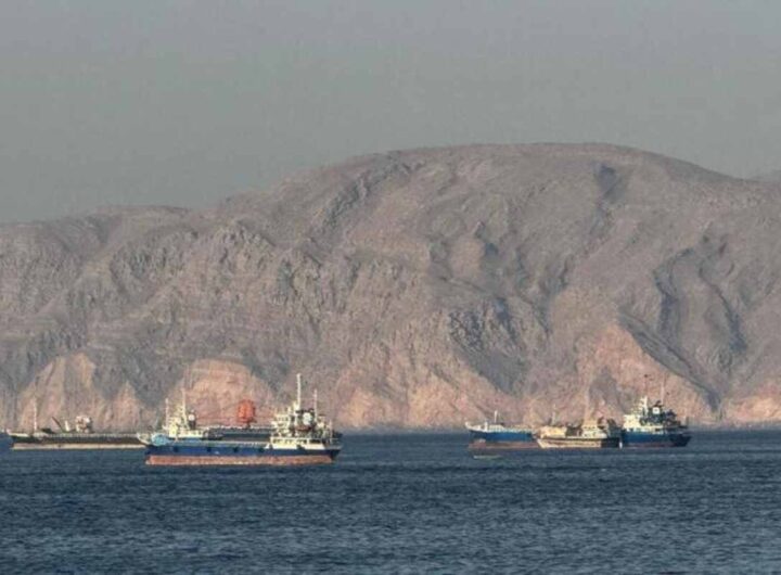 Lo stretto di Hormuz