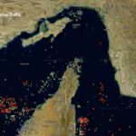 Navi nello stretto di Hormuz