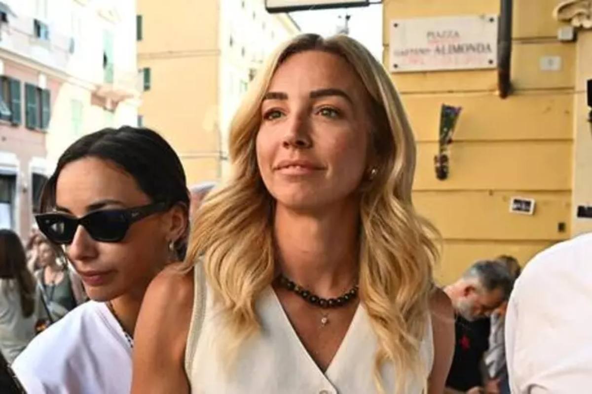 La sindaca di Genova Silvia Salis