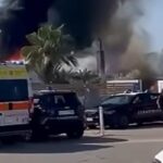 Incendio stabilimento