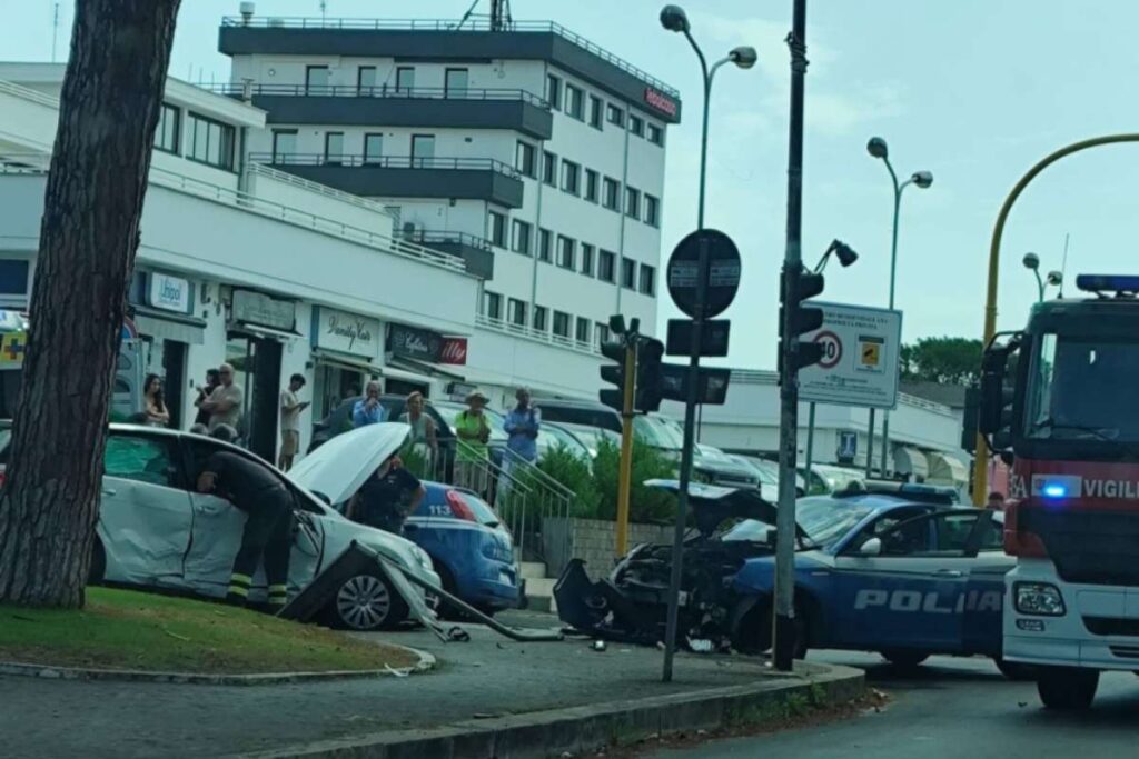 incidente casal palocco axa
