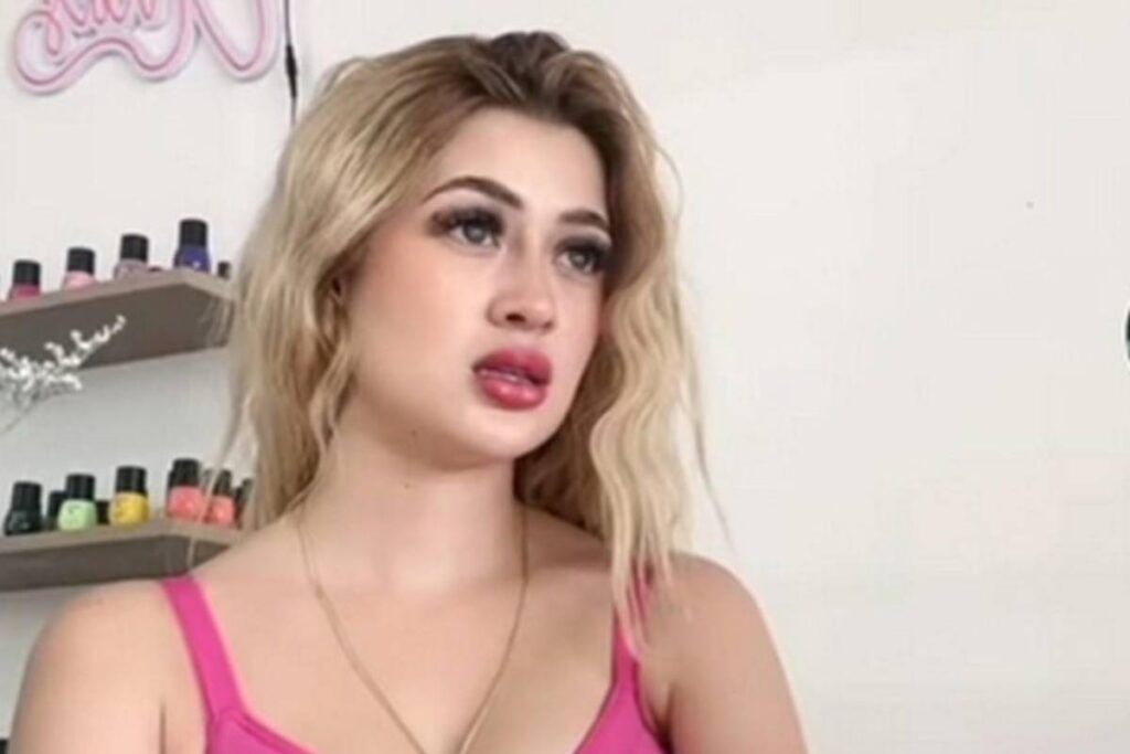 Influencer messicana