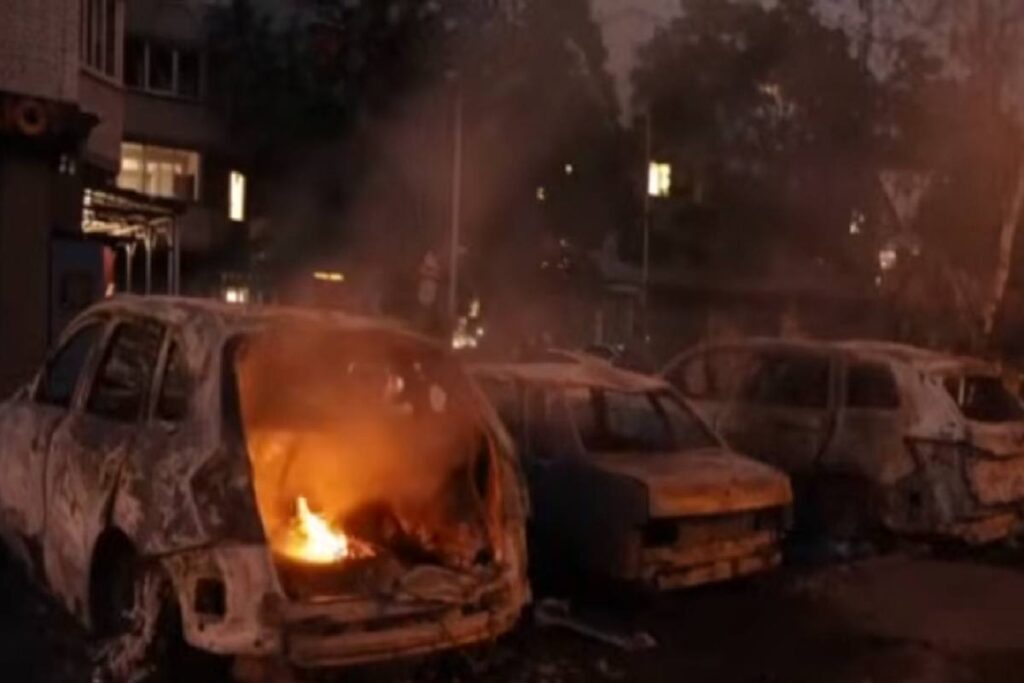 Kiev sotto le bombe
