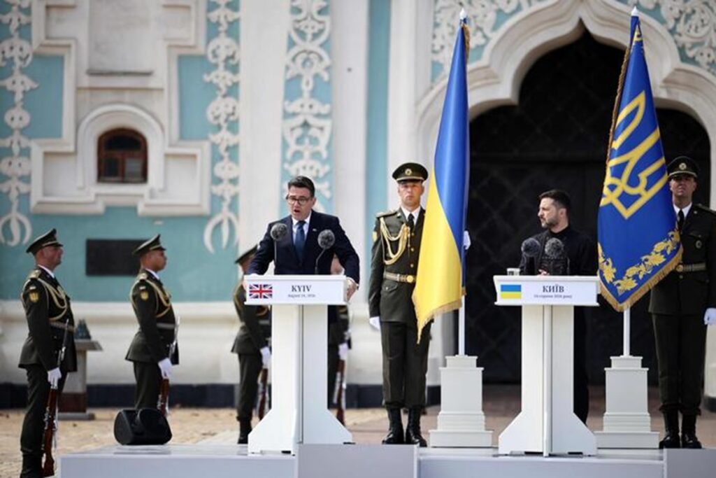 L'incontro dei volenterosi a Kiev